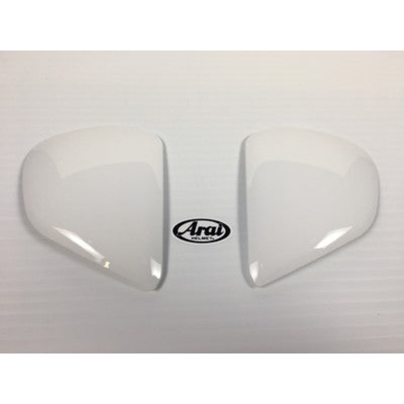 Arai VAS-V Side-Pods Set - White