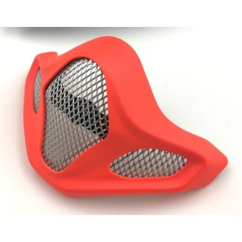 Arai Vx-Pro 4 Chinbar Ex Vent Grill Bogle - Black/Red