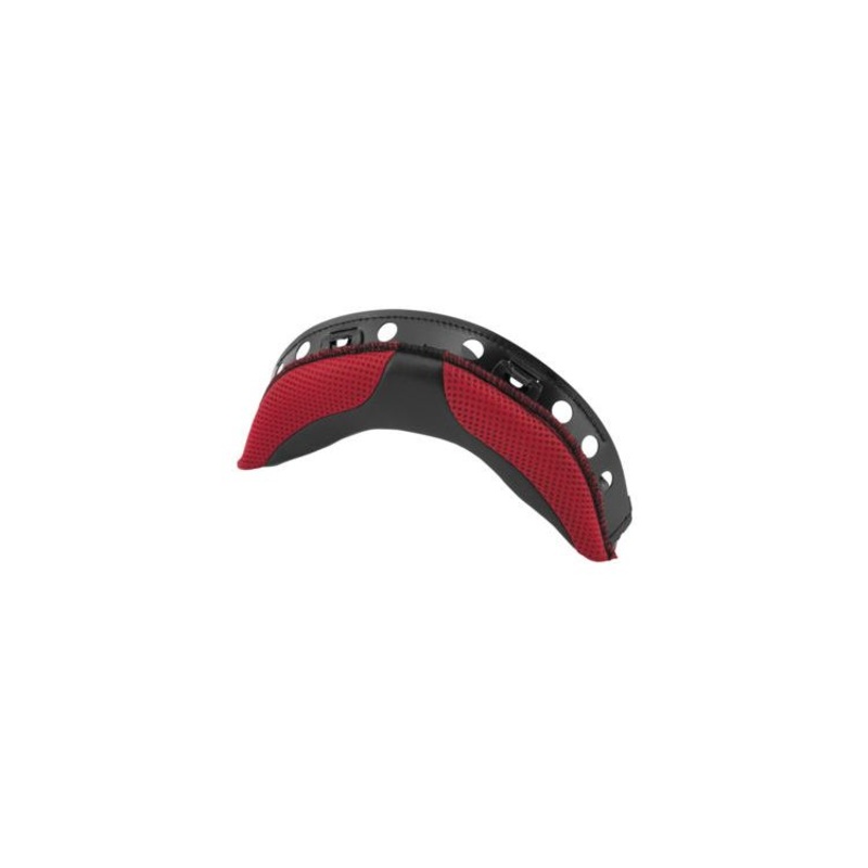 Arai VX Pro 4 Replacement Helmet Neckroll XS-SM - Grey/Red