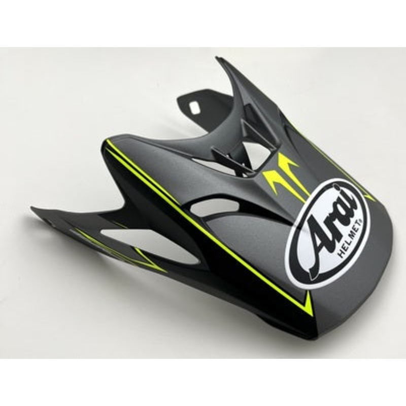 Arai Vx-Pro 4 Replacement Peak - Sly Yellow