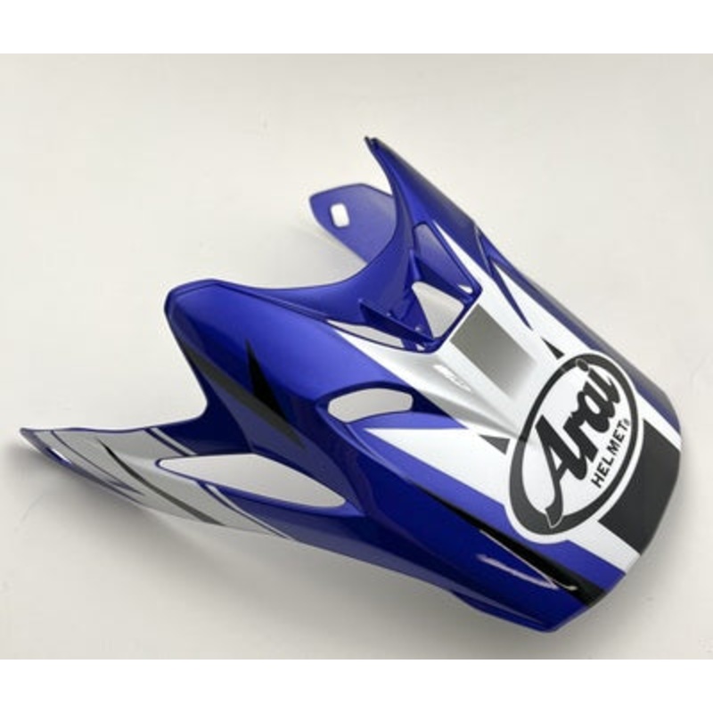 Arai Vx-Pro 4 Tip Replacement Peak - Yellow/Blue