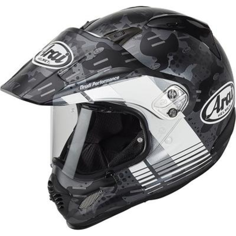 Arai XD-4 Cover Motorcycle Helmet -  White Matte