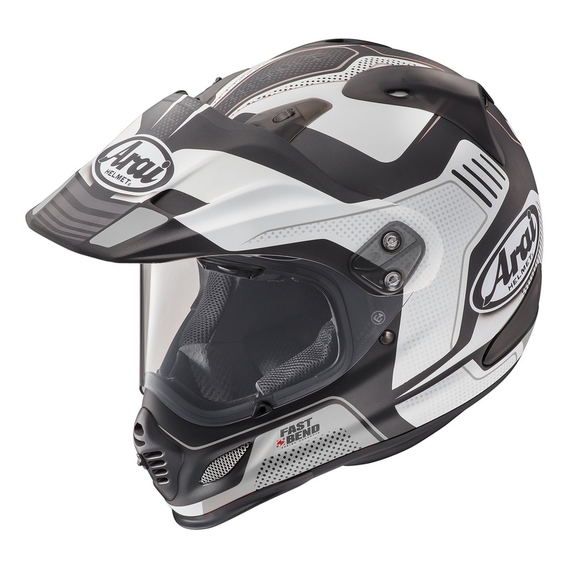 Arai XD-4 Vision Motorcycle Helmet - White Frost