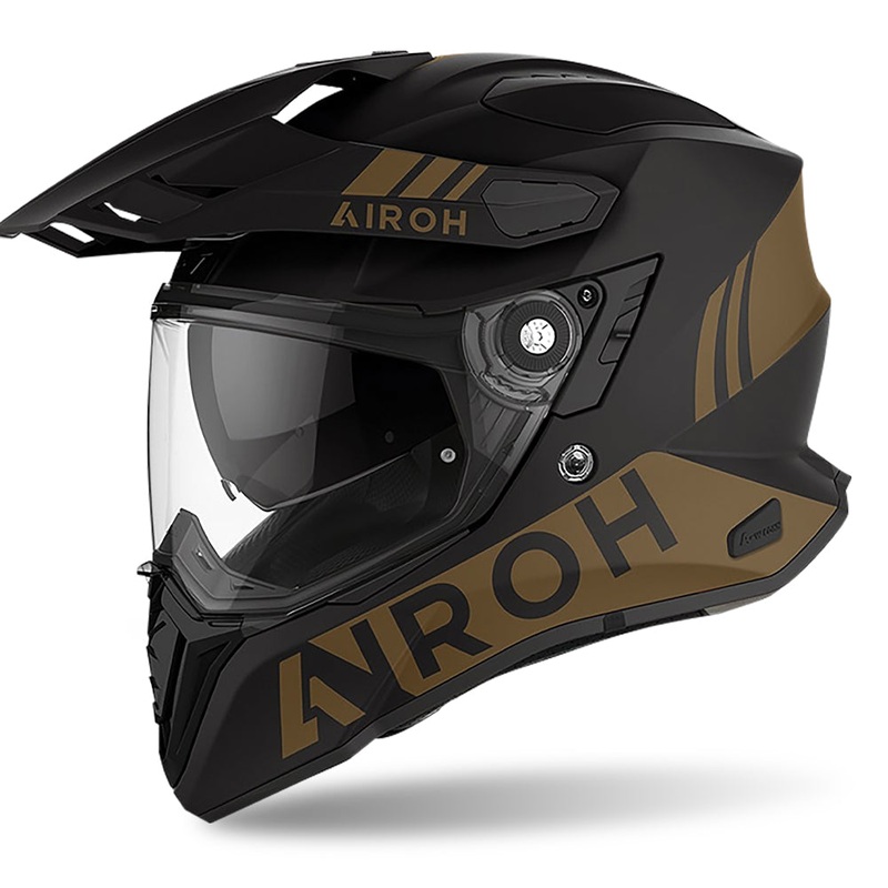 Airoh Commander Gold Matt Helmet