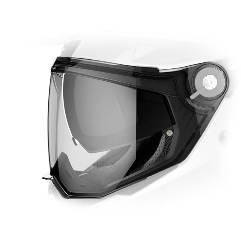 Airoh Commander Replacement Visor - Clear