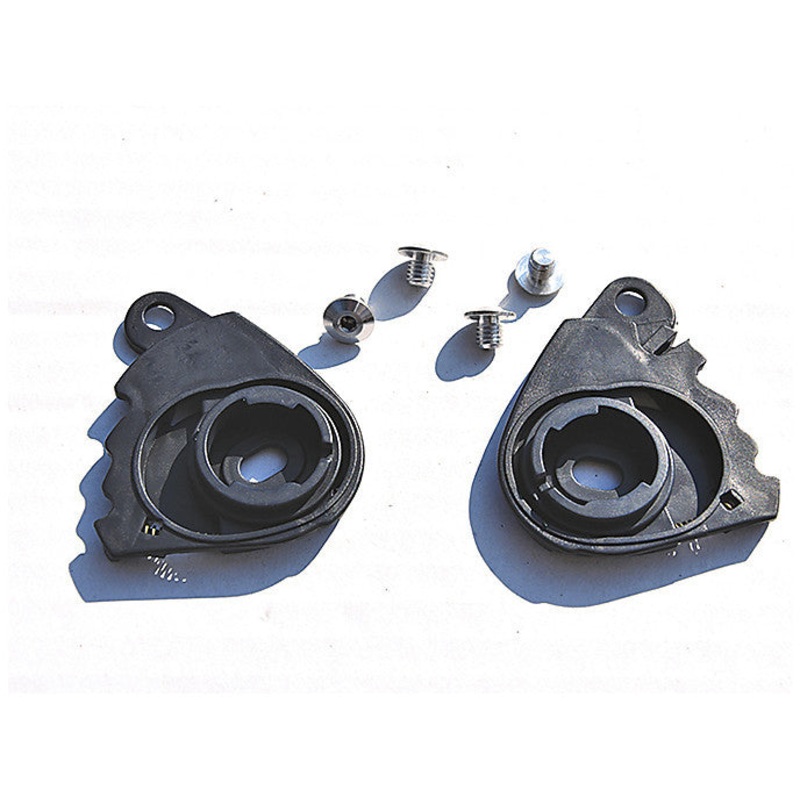 AIROH GP500 Visor Plate Kit - Black