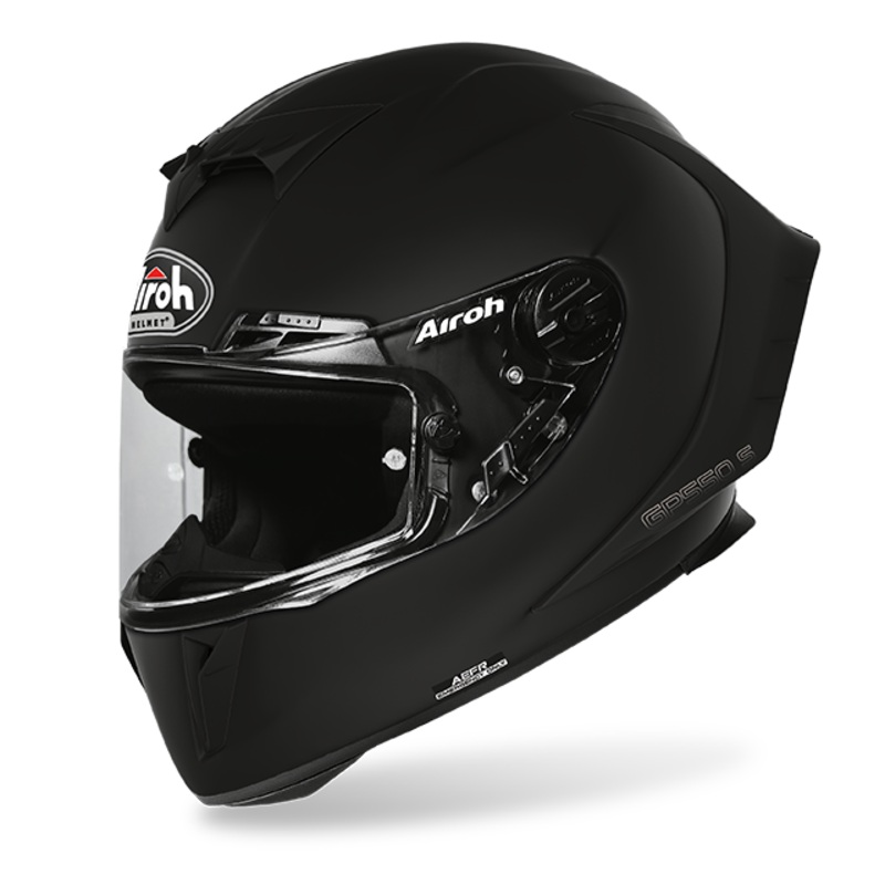 Airoh GP550 S Motorcycle Helmet - Solid Matte Black