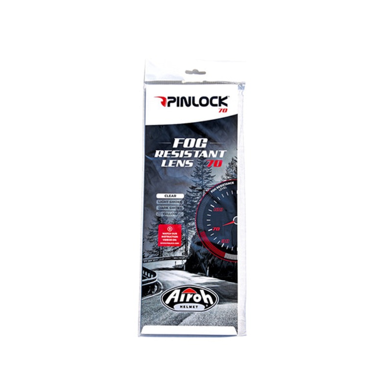 Airoh Rides Pinlock - Clear