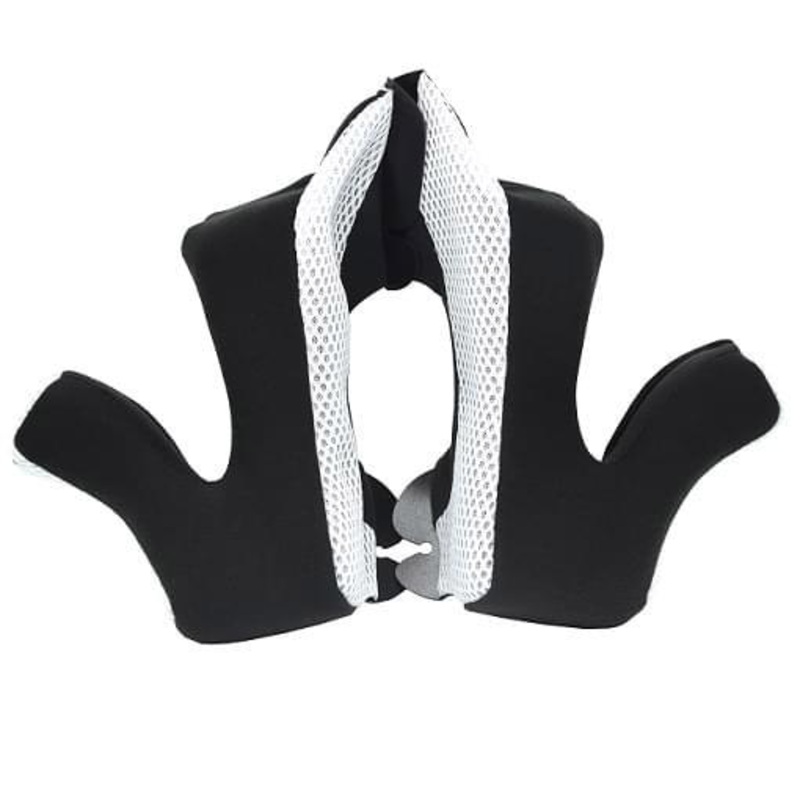 Airoh Twist 2.0 Cheekpads - Black/White - XS - 10mm