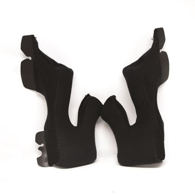 Airoh Wraap Replacement Helmet Cheekpads - XS