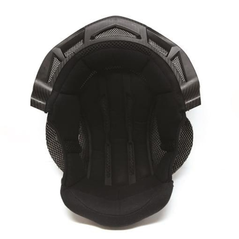 Airoh Wraap Replacement Helmet Crown Liner - XS