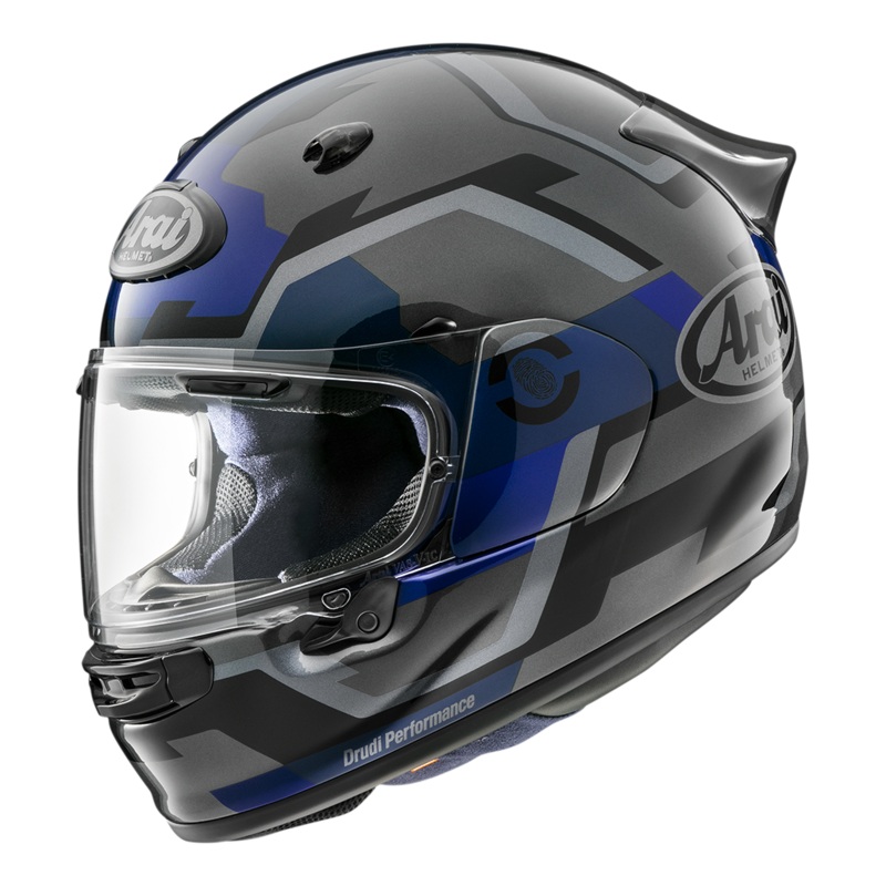 Arai Quantic Helmet - Face Blue