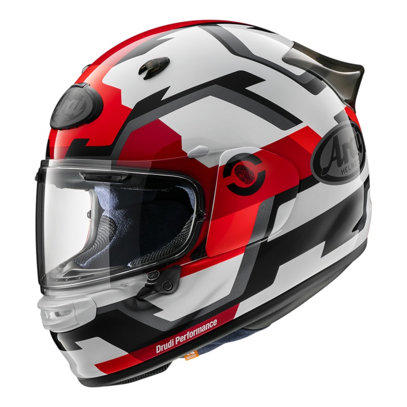 Arai Quantic Helmet - Face Red