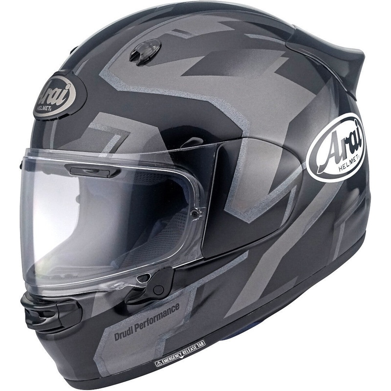 Arai Quantic Helmet - Robotik Black