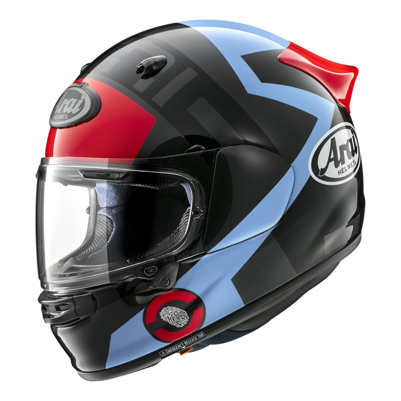 Arai Quantic Helmet - Space Blue