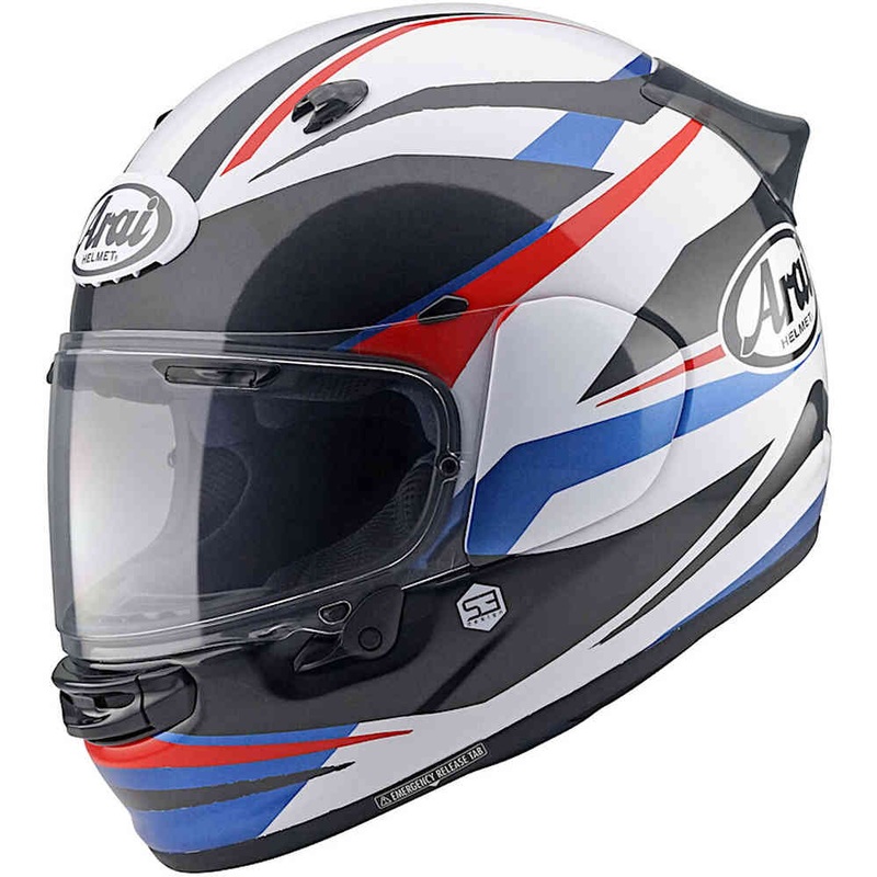 Arai Quantic Ray Helmet - White