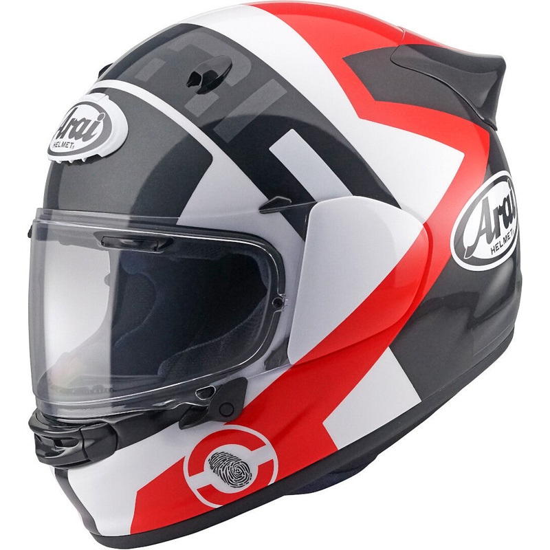 Arai Quantic Space Helmet - Red