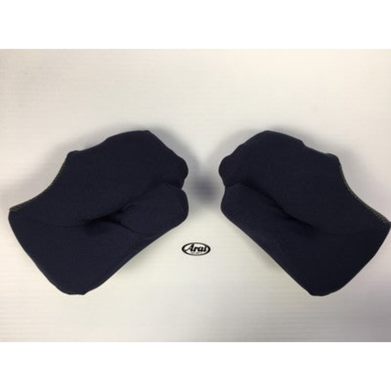 Arai RX-7 V Replacement Helmet Cheek Pads 35mm