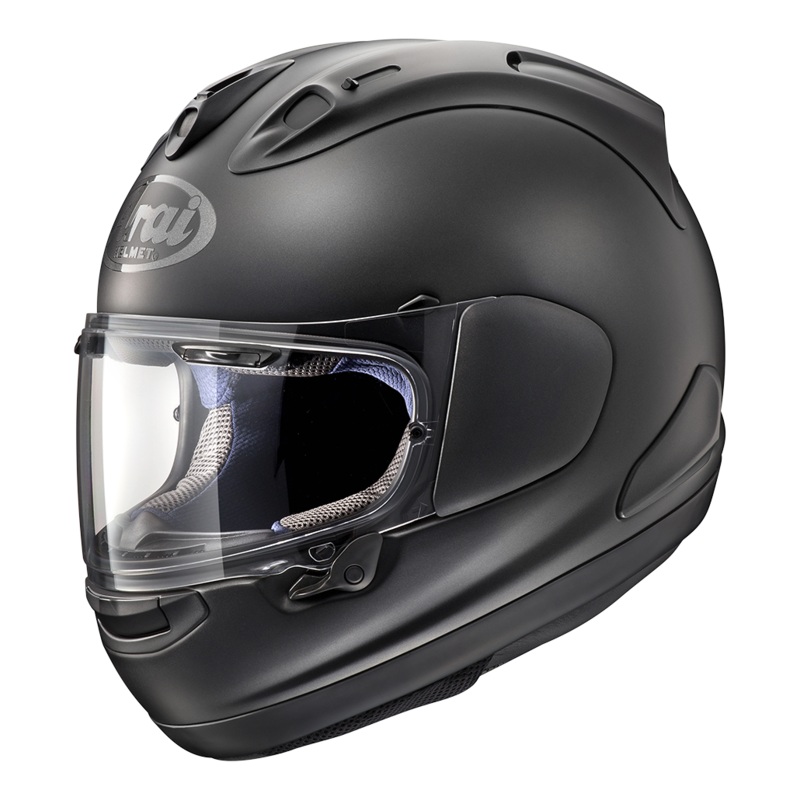 Arai RX-7V Evo Helmet - Frost Black