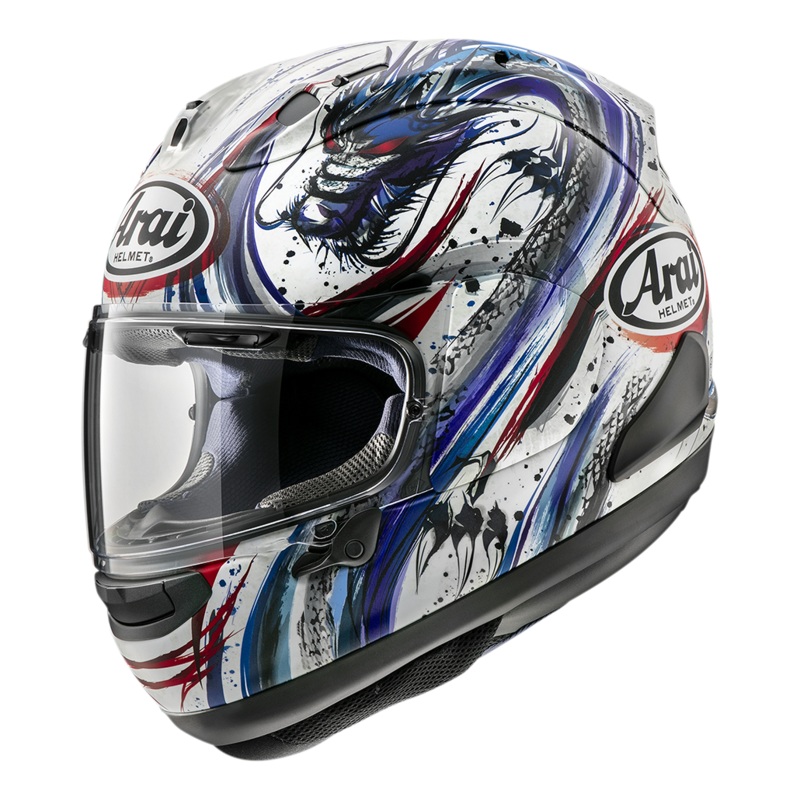 Arai RX-7V Evo Kiyonari  TC Helmet - Matt