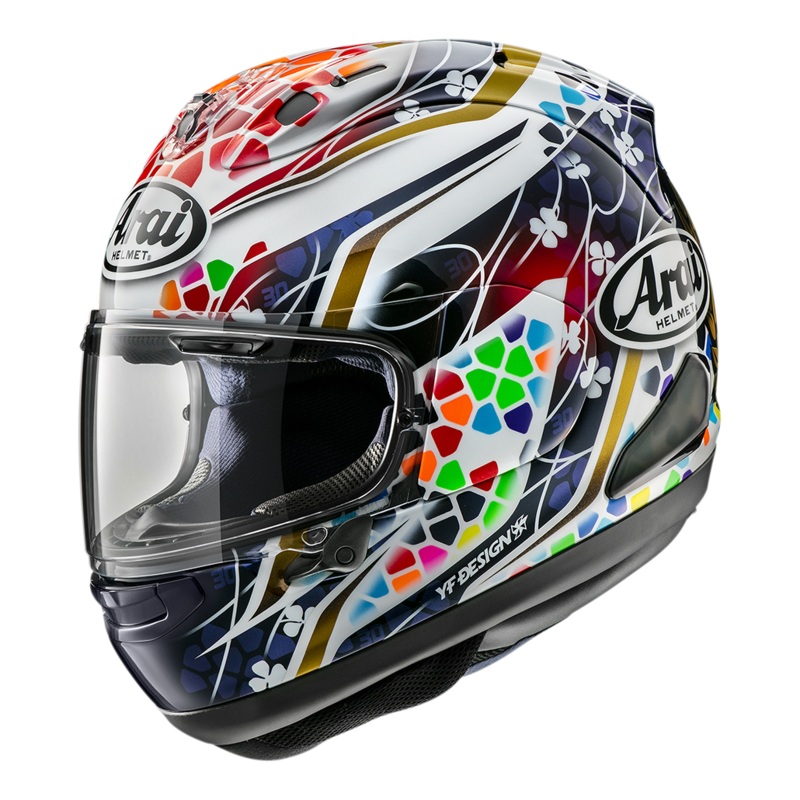 Arai RX-7V Evo Nakagami GP 2 Helmet