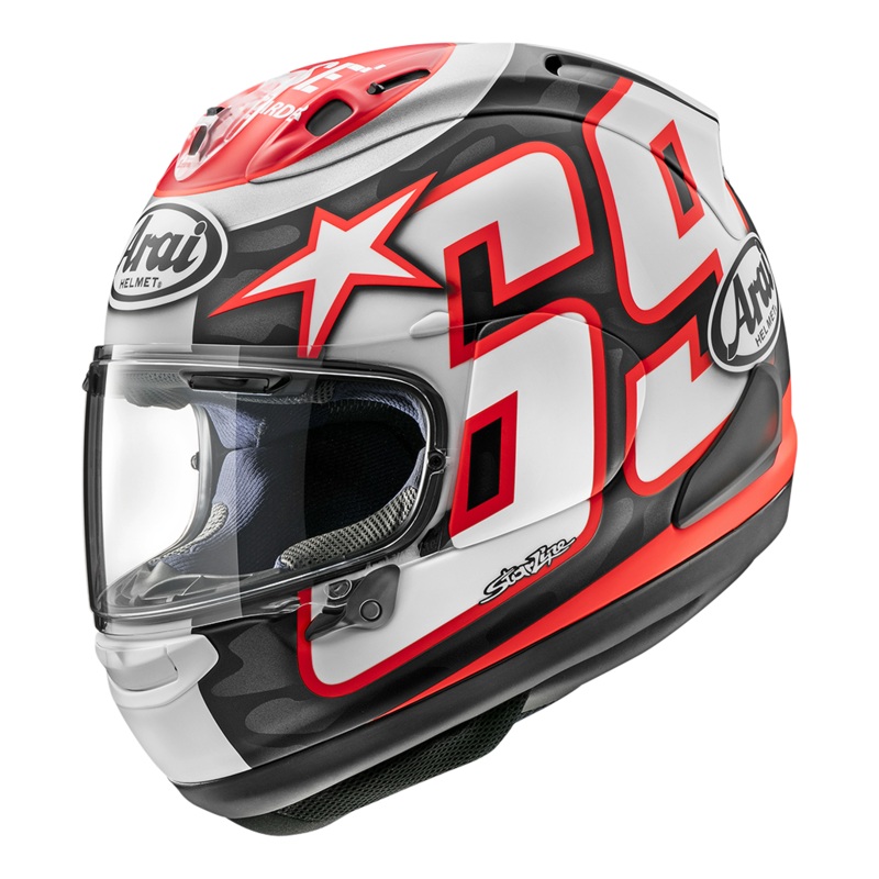 Arai RX-7V Evo Nicky Reset Helmet