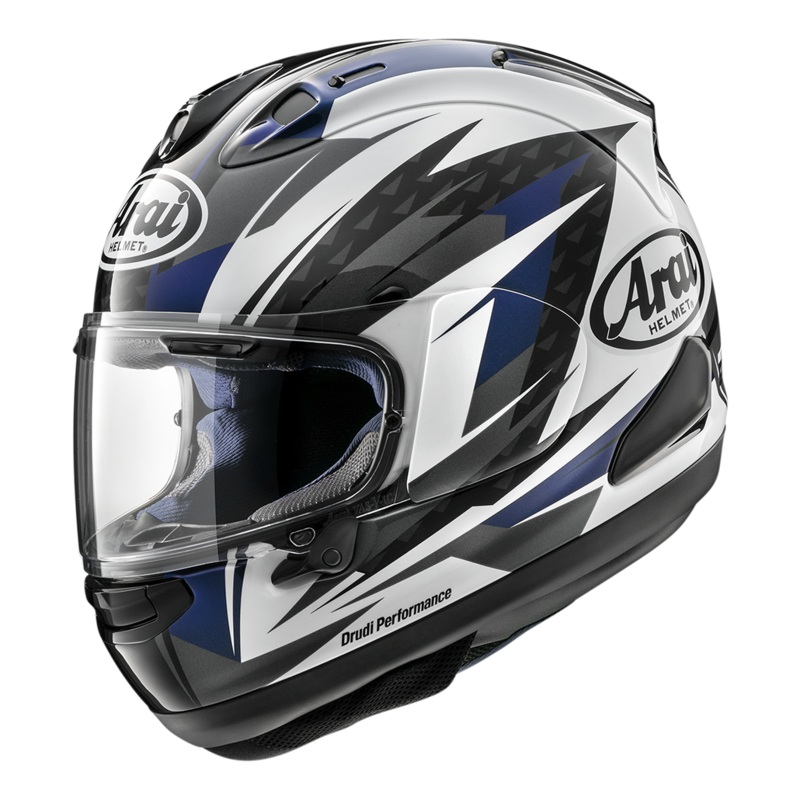 Arai RX-7V Evo Rush Helmet - Blue