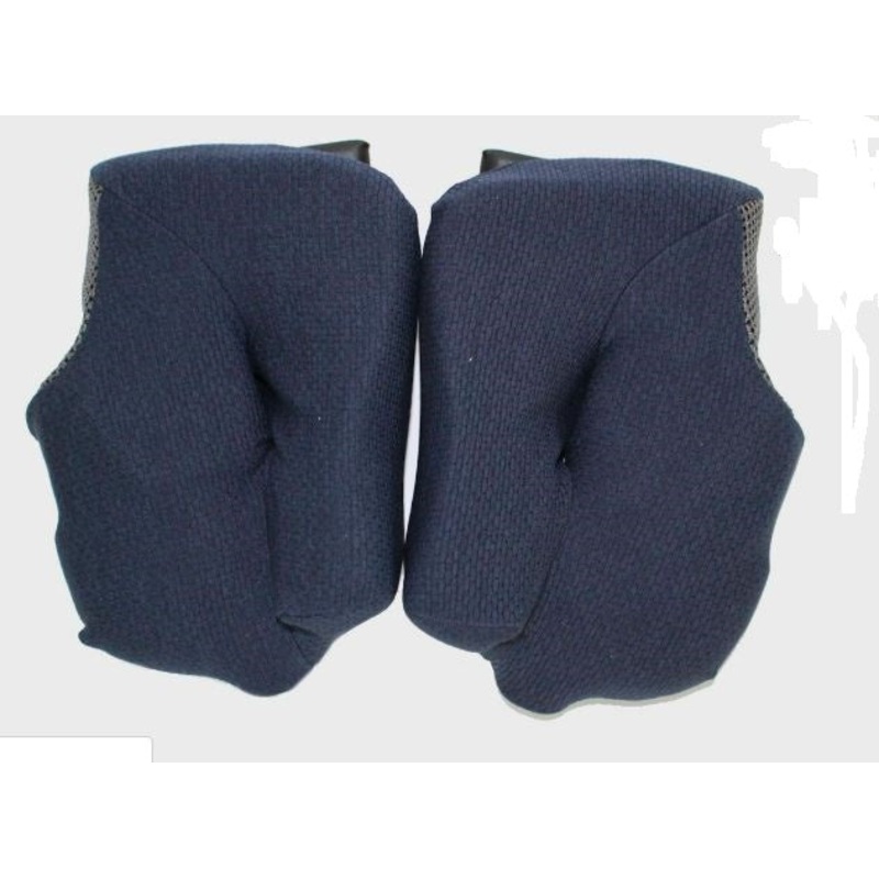 Arai RX-7V Replacement Helmet Cheek Pads 15mm