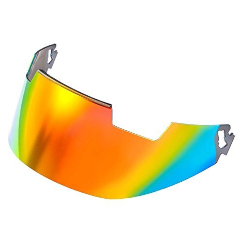 Arai VAS-V Pro Replacement Shade Visor System - Coated Red