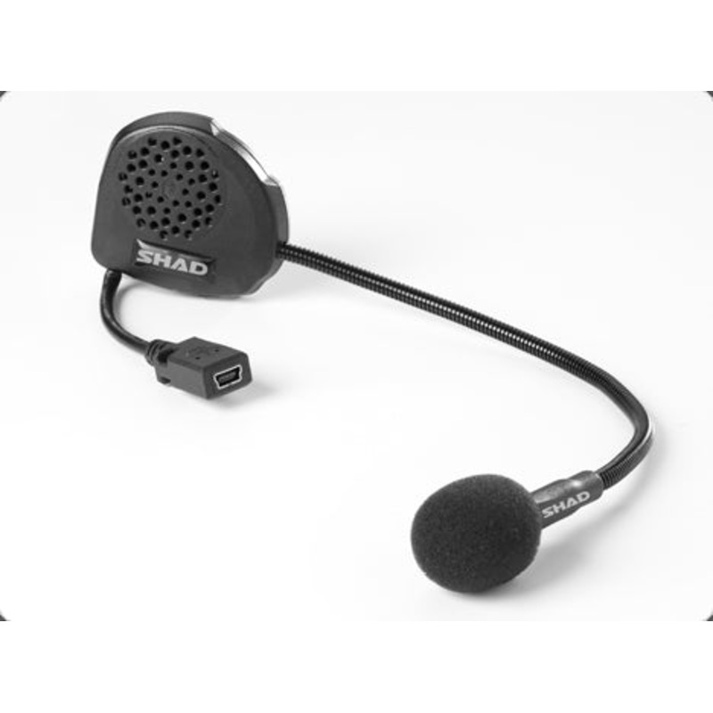 Shad BC01 Bluetooth Intercom - Hands Free Kit - Black