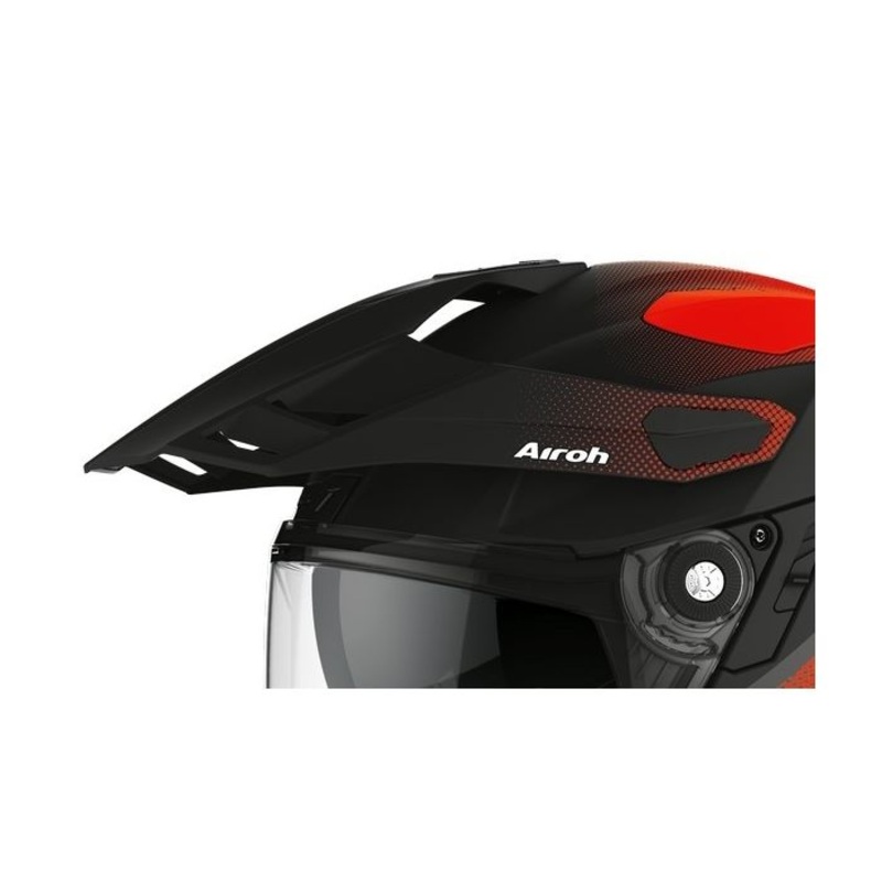 Airoh Commander Progress Replacement Peak - Orange Matt