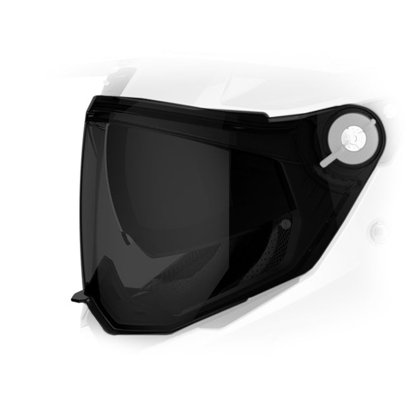 Airoh Commander Replacement Visor - Dark Tint