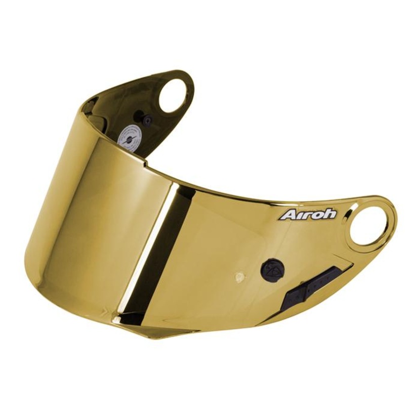 Airoh GP500/550 Replacement Visor - Gold Mirror
