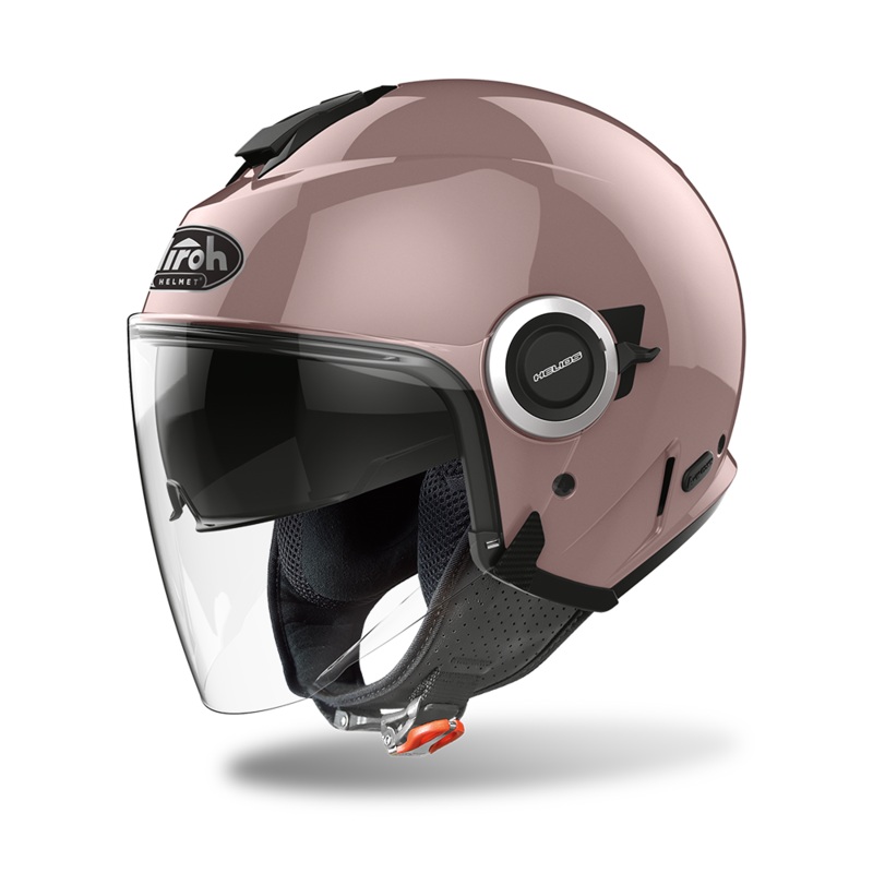 Airoh Helios Helmet - Metallic Rose