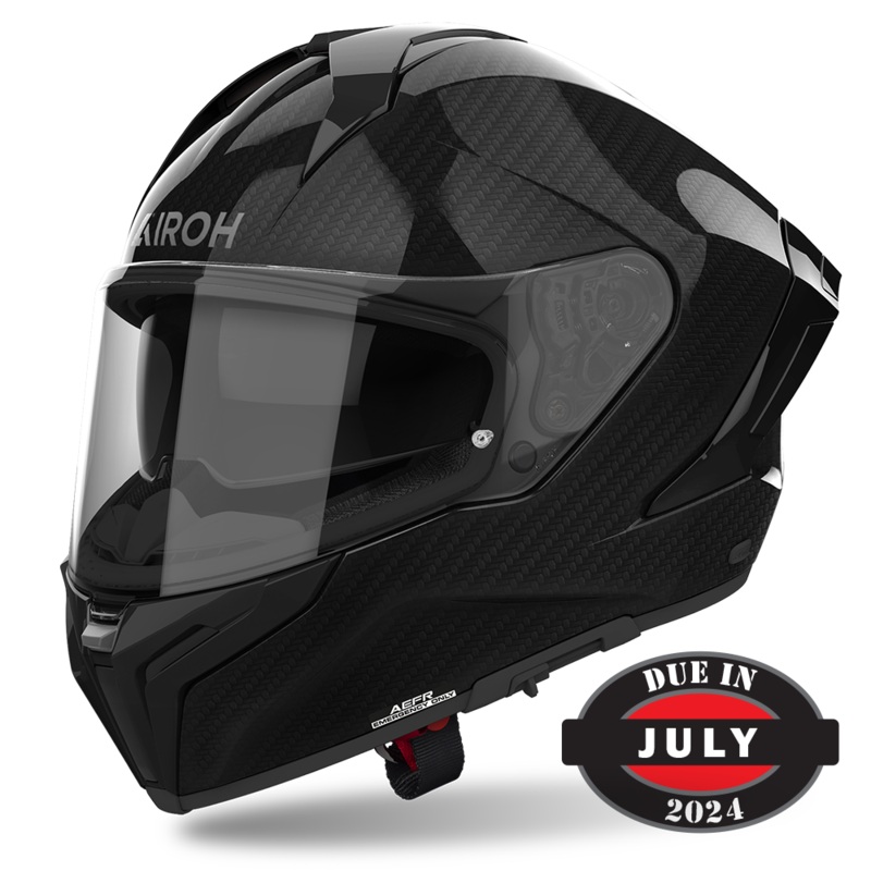 Airoh Matryx Full 6K Helmet - Carbon