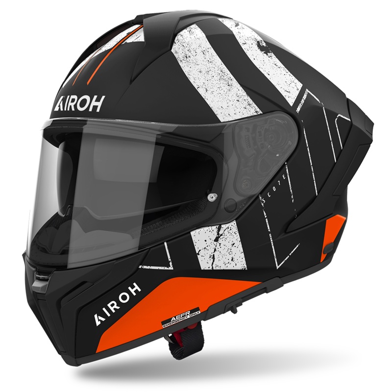 Airoh Matryx Scope Helmet - Orange Matt