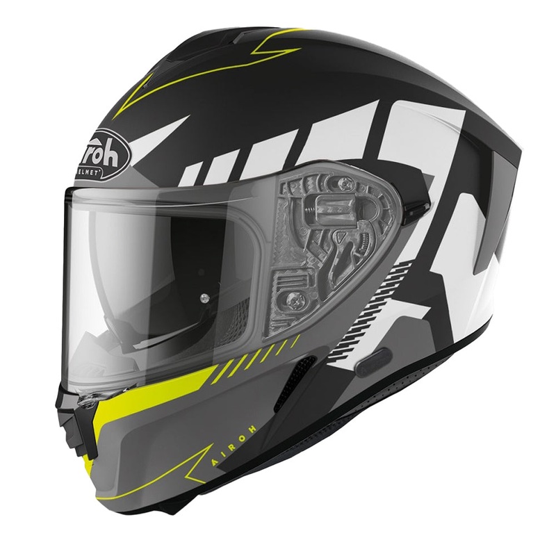 Airoh Spark Rise Helmet - Black Matt
