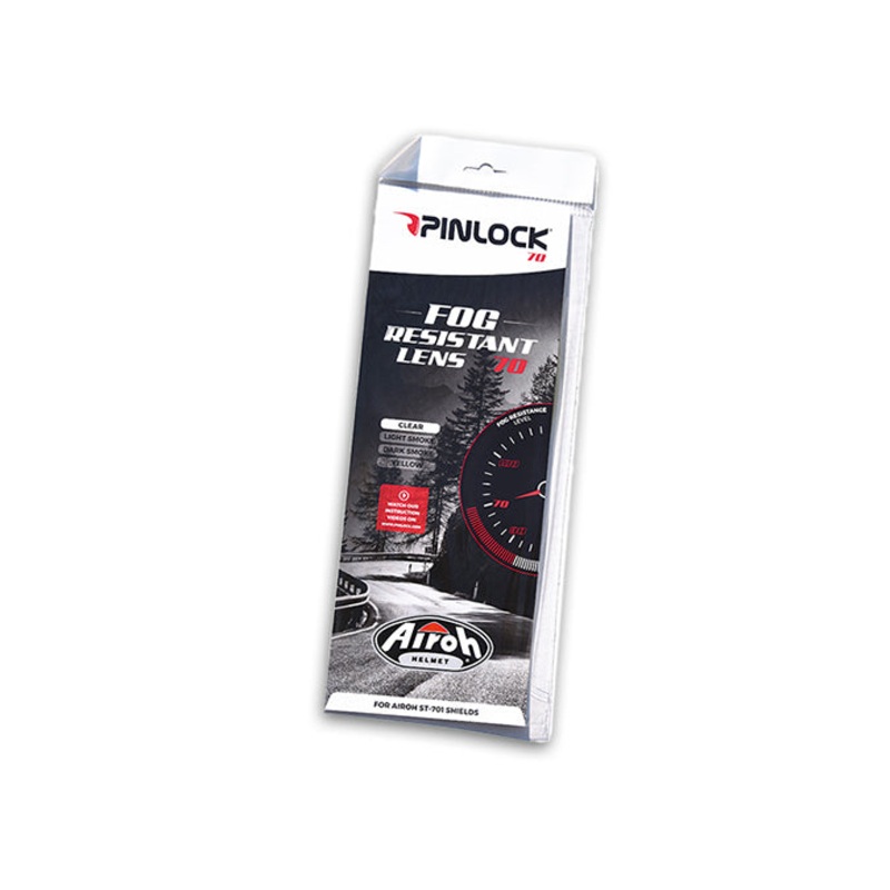 Airoh ST701/ST501/VALOR/Spark Pinlock  - Clear