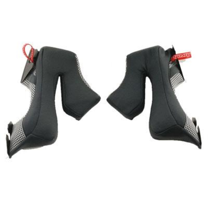 Airoh Terminator Open Vision Cheekpads - M - 25mm
