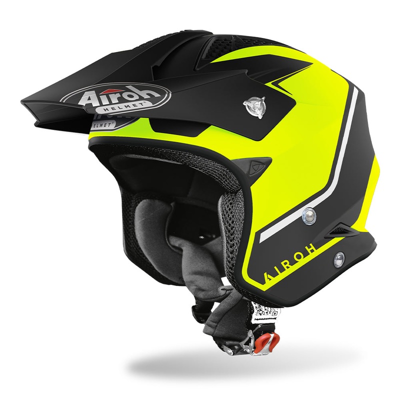 Airoh Trr-S Keen Helmet - Yellow