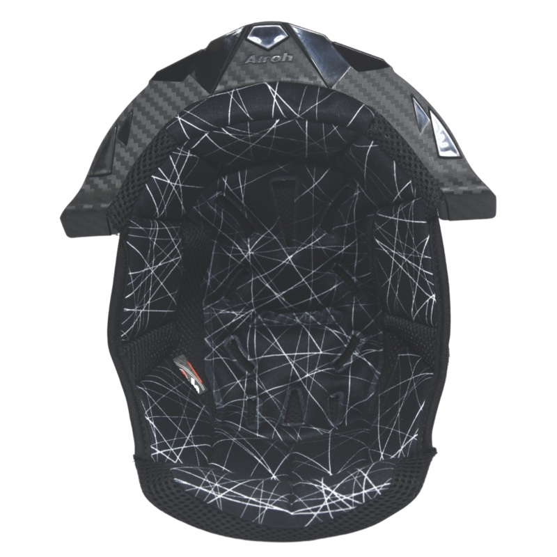Airoh Twist 2.0  Replacement Crown Liner - Graphic - XS