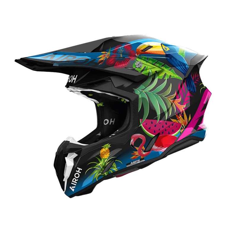 Airoh Twist 3.0 Helmet - Amazonia Gloss