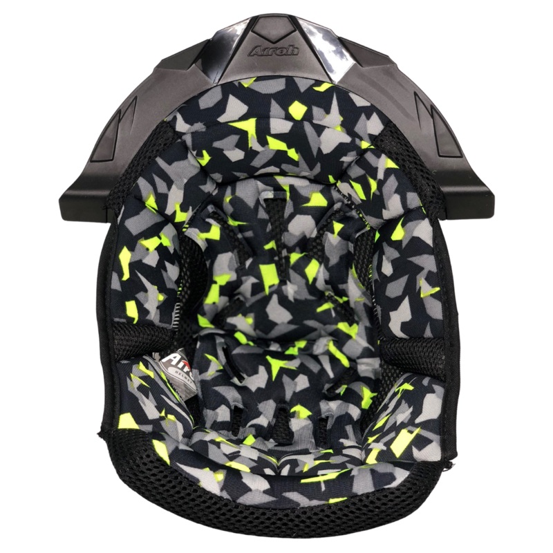 Airoh Twist Crown Liner - Camo Black - XS