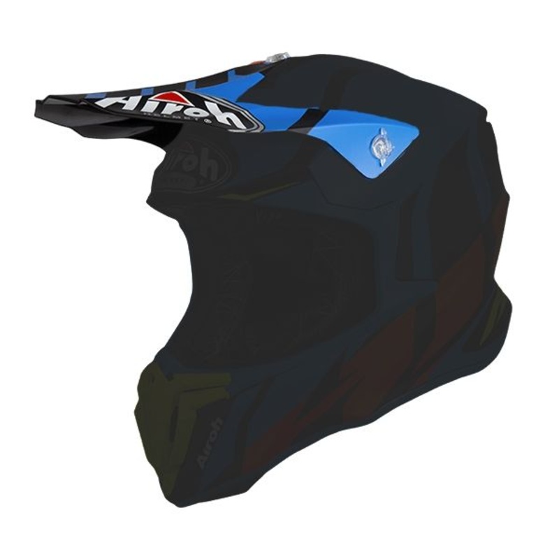 Airoh Twist Great Replacement Peak - Blue Matt