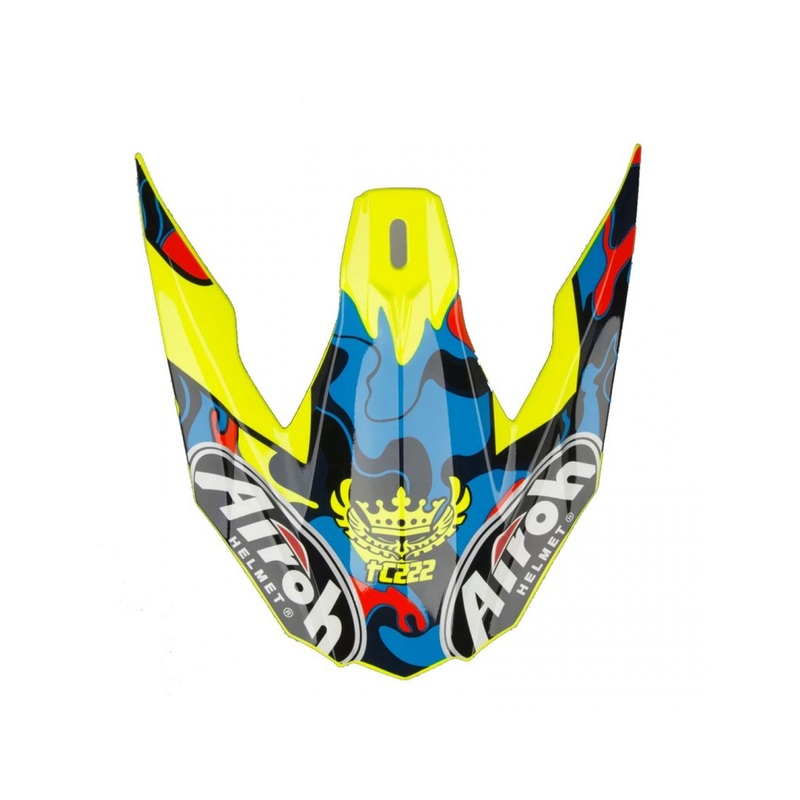 Airoh Twist TC16 Replacement Peak