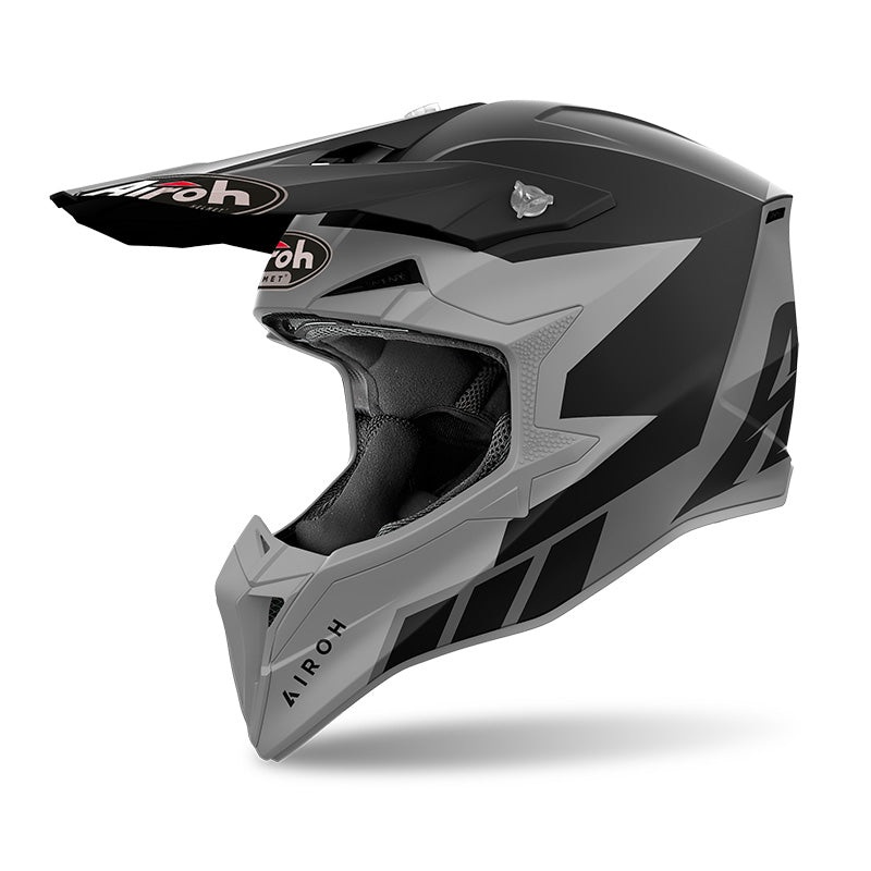 Airoh Wraaap Reloaded Anthracite Matte Helmet