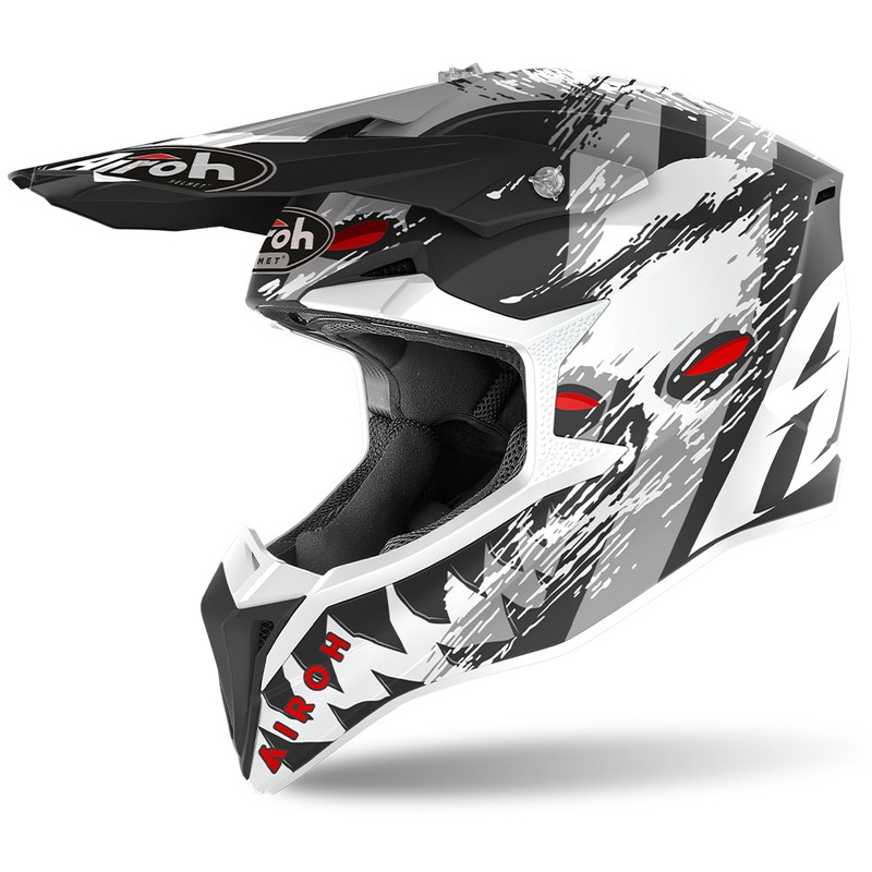 Airoh Wraap Demon Matt Helmet