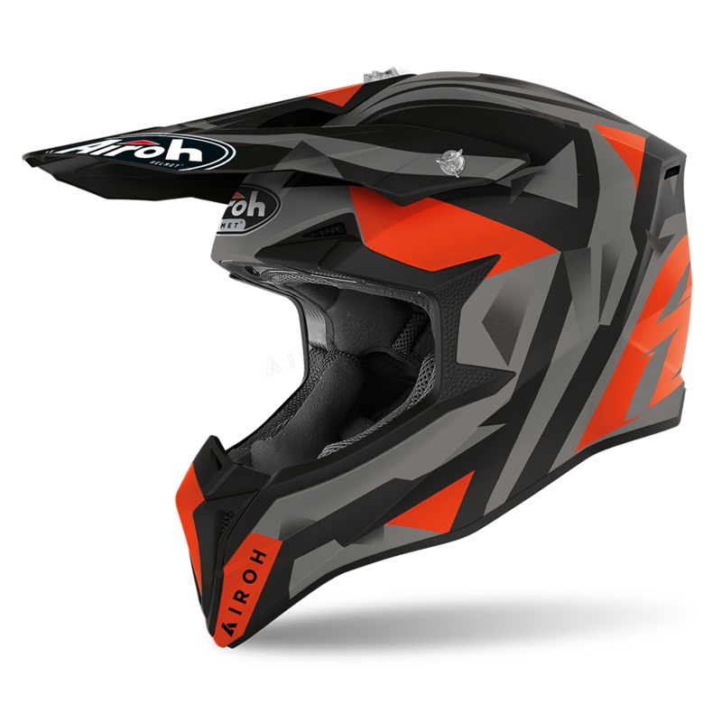 Airoh Wraap Sequel Helmet - Orange Matt