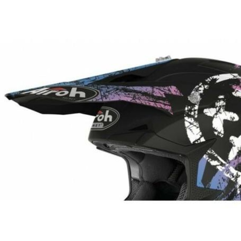 Airoh Wraap Smile Replacement Peak - Violet Matt