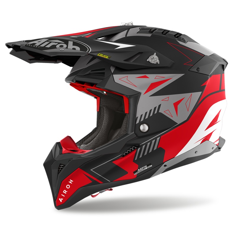 Airoh Aviator 3 Spin Helmet - Red Matt